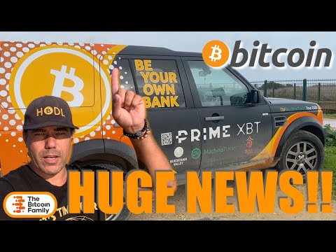 HUGE NEWS!! BITCOIN FIRST THEY IGNORE YOU, THEN LAUGH & FIGHT YOU, THEN YOU WIN!! We are on track!