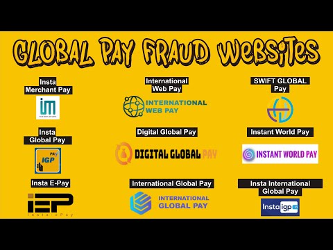 NEW BITCOIN FRAUD WEBSITES | Insta Global Pay Fraud | Online Scam