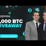 Event for Gemini Cameron & Tyler Winklevoss: Exchange, Bitcoin, Finance, Investments 2020