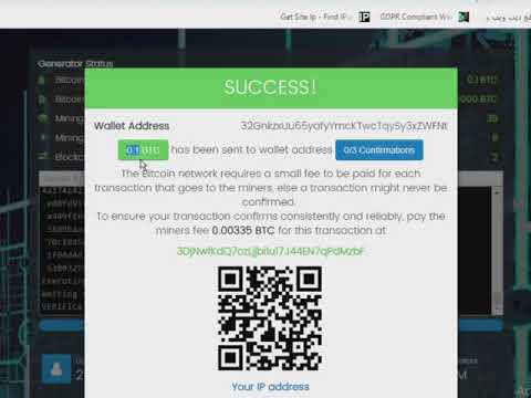 bitcoin mining software ~ free working BTC miner 2020