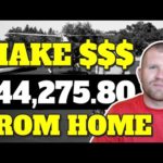 Make Money Online $44,275.80 In 217 Days [Home Based Business]