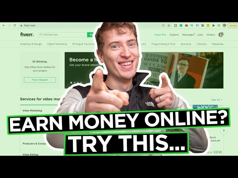 The BEST Way to Make Money Online if Your Under 18 - Works for Any Age!