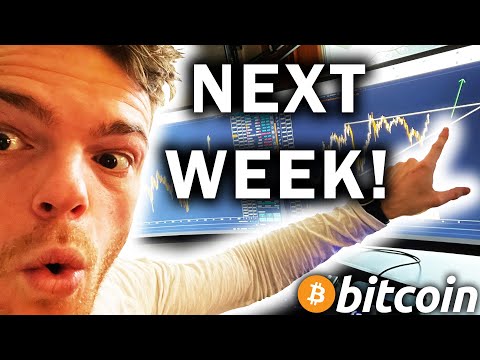 20K BITCOIN NEXT WEEK!!! (I see a 70% Chance...!!!)