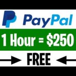 Earn $250 Per Hour FROM PAYPAL PROJECTS! (Make Money Online)