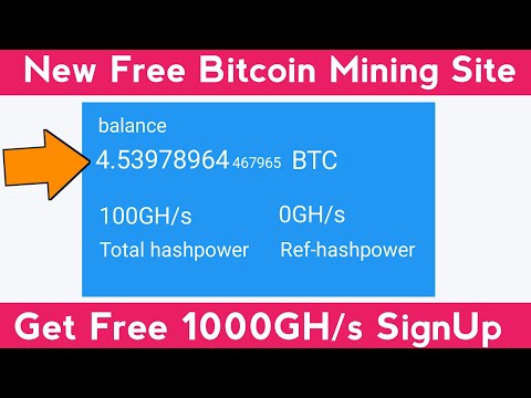 btcmining.net Free Bitcoin Mining Site Without Investment 2020 | New Free Bitcoin Earning site