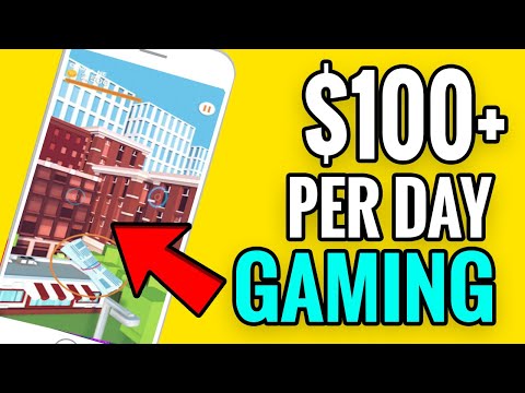 Make $100 Per Day Gaming - Earn Money Playing Games - Make Money Online