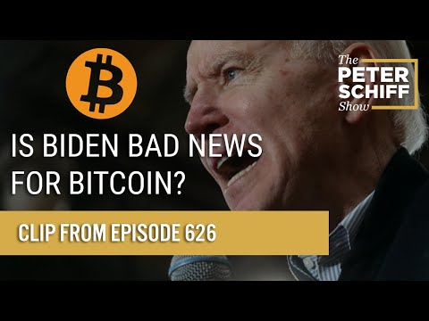 Is Biden Bad News for Bitcoin?