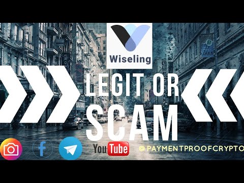 Wiseling Scam Or Legit  Review | Plus Payment Proof Crypto | Update