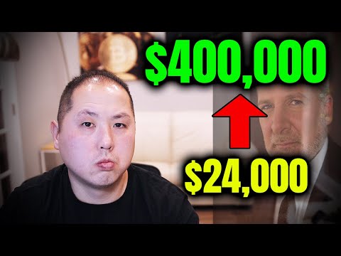 Bitcoin's Path from $24,000 to $400,000 | Peter Schiff GONE