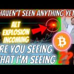 **ATTENTION** BITCOIN IS DOING THE UNTHINKABLE - ALTS WILL FOLLOW!!! BILLIONS TO COME FLOODING IN