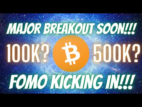 Bitcoin BTC Break Out Imminent!!! BTC Is Major News FOMO Kicking In??? Price Predictions & TA!!!!!!!