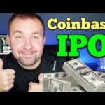 Coinbase IPO - Largest US Cryptocurrency Exchange Files For IPO - BIG NEWS