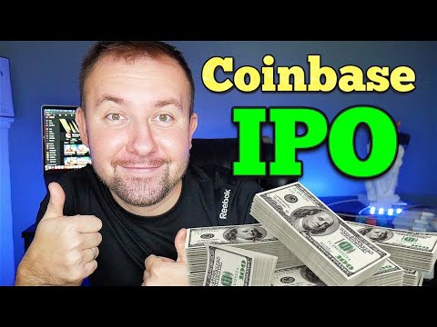 Coinbase IPO - Largest US Cryptocurrency Exchange Files For IPO - BIG NEWS