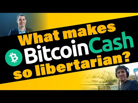 John Bush and Roger Ver Discuss Voluntaryism, Crypto Utility, and Bitcoin vs  Bitcoin Cash