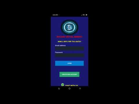 Bitcoin Miner Android 2020| Latest Bitcoin Mining App for android & iPhone.