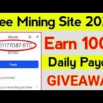 Earn 100$ Btc Daily Without Investment in 2020 | New Free Bitcoin Mining Sites 2020 Crypto Exchange