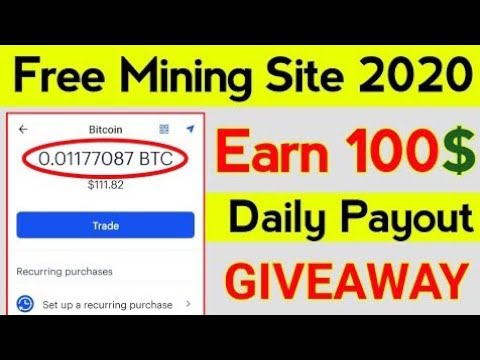 Earn 100$ Btc Daily Without Investment in 2020 | New Free Bitcoin Mining Sites 2020 Crypto Exchange