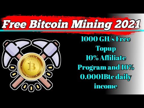 The #Btcgoldmine Free Bitcoin Mining Websites | How to Earn Free Bitcoin in 2021