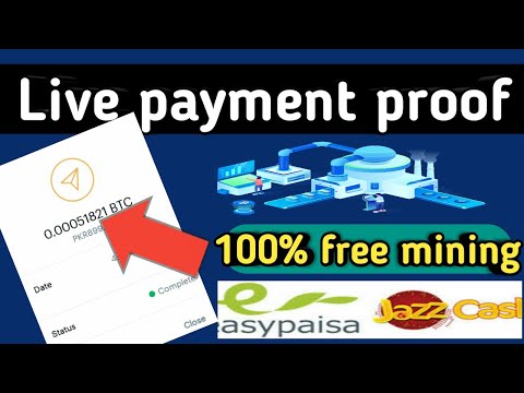 Legit or scam | New free bitcoin usd mining site without investment 2020 live proof urdu | hindi