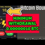 Bitcoin bounce Payment proof (scam or legit?)Earn BTC when you play this game!!