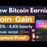 🔥Coingain 0.01 Bitcoin Live Withdrawal Proof Best Website to Make Money Online With Investment 2021