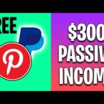 EARN $300 PER DAY In Passive Income From PINTEREST (Make Money Online)