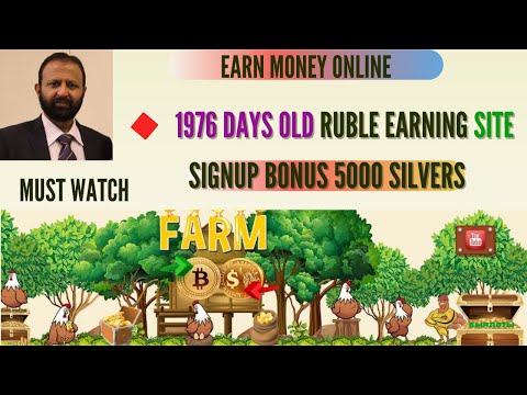 Earn Money Online | Signup Bonus 5000 Silver | How To Create Account In chickens-farm | Hindi/Urdu |