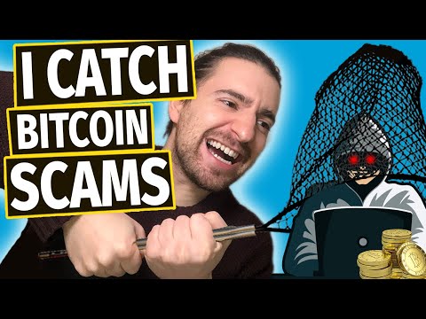 Watch Me Catch A Bitcoin Scammer Trying To Scam Me