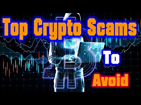 How to Avoid Crypto Scams- Don't fall a victim!