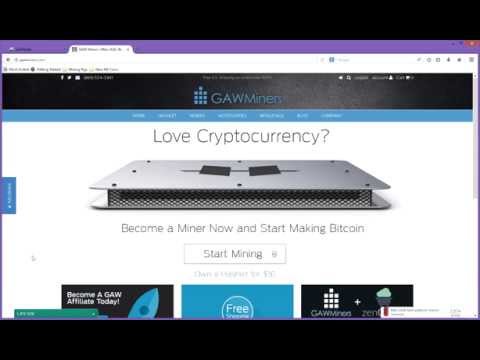 GAW Miners Hashlet Zen Cloud Hashing Review for Scrypt LTC DOGE