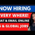 OMG!😳 Non Phone Email & Chat Stay Home Jobs + CRYPTO Payments Available!