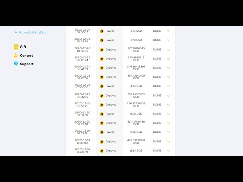 $5.73 Latest Payment Proof | Miningcompany.ltd Scam Or Legit