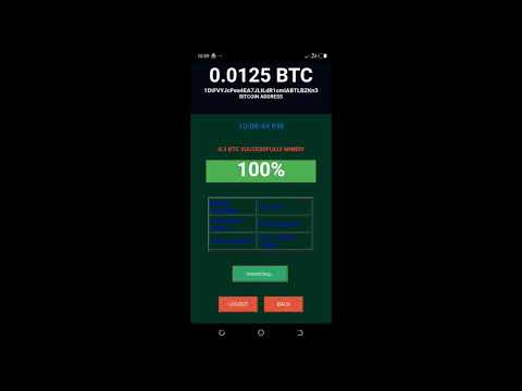 Bitcoin Android Miner 2021 | Latest Free Bitcoin Mining App for android & iPhone.