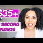 How To Make Money Online Creating 15 Second Videos!