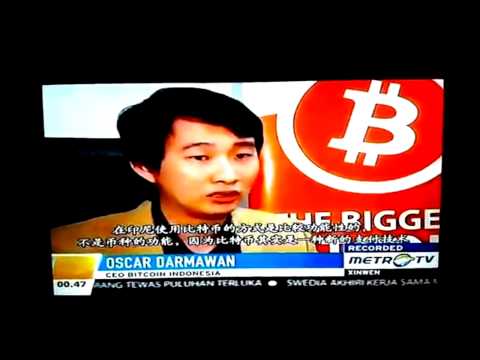 MetroTV Mengulas Seputar Bitcoin