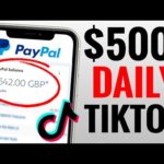 Make $500+ Daily on TIKTOK - Make Money Online