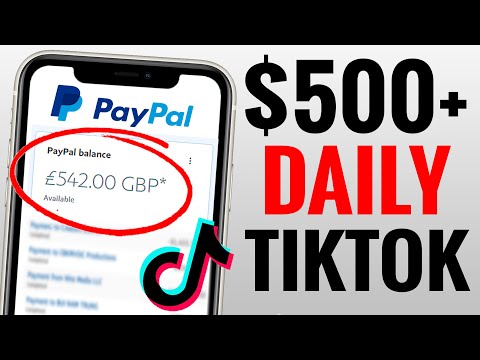 Make $500+ Daily on TIKTOK - Make Money Online