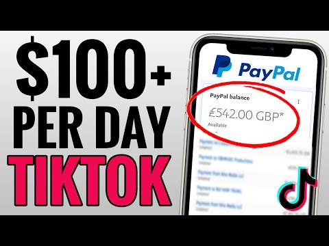 Earn $100+ Per Day From TIKTOK - Make Money Online