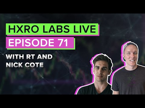Hxro Labs LIVE - Ep. 71 - Cryptocurrency, Bitcoin, Ethereum, DeFi News & Analysis!!