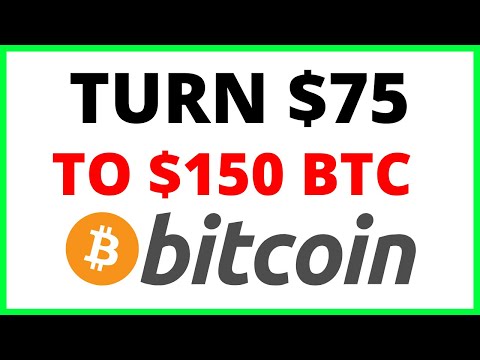 Free Bitcoin HACK Mining Site SCAM || How To Flip $75 To $150 Per Day || Double Your Bitcoin!