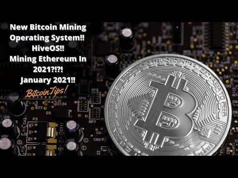 Bitcoin Mining Operating System/OS!! HiveOS Overview!! Mining Ethereum In 2021!! How To Use HiveOS!