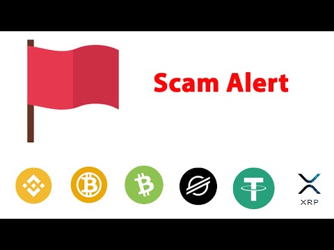 Moedas SCAM Red Flag | Cortes Fraternidade Crypto