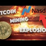 Bitcoin Mining Stocks EXPLODE on NASDAQ