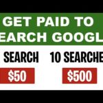 Make $500 PER DAY FROM GOOGLE SEARCH (Make Money Online 2021)