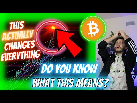 MASSIVE BITCOIN **WARNING** - THIS CHANGES IT ALL!! 2 REASONS BITCOIN JUST UNLEASHED THE ULTRA BULL