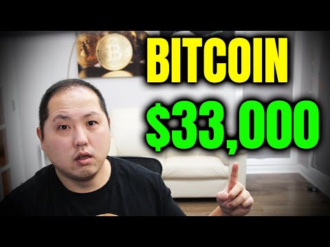BREAKING NEWS:  Bitcoin PUMPS to $33,000!!!