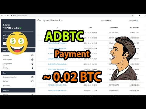 Earn Bitcoin 2021 - AdBTC - Scam or Legit? - Full review adBTC