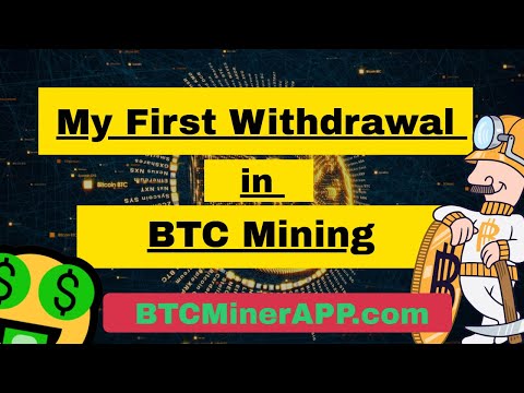 My First Withdrawal In Bitcoin Mining | Profits 0.1 BTC Daily | BTCMinerApp Review