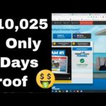 Best Way To Earn Earn Money Online From Home [ $10,025 In 7 Days Proof]