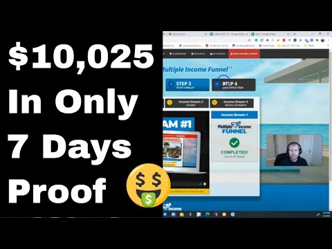 Best Way To Earn Earn Money Online From Home [ $10,025 In 7 Days Proof]